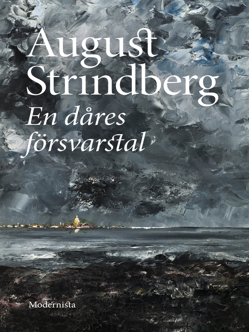 Title details for En dåres försvarstal by August Strindberg - Available